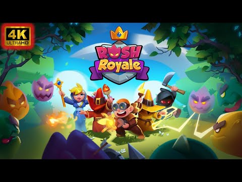 Rush Royale: Tower Defense TD (2023) Gameplay Walkthrough | First Impression | No Commentary | - YouTube