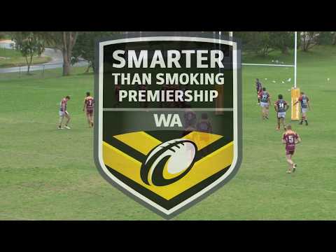 NRL WA Round 12 Highlights - Roosters v Giants