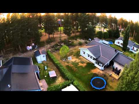 Sommarfest på Kvistvägen