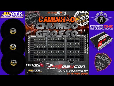 CD - Caminhão Chumbo Grosso vol.02 ( Ibiaçá - RS ) ABERTURA