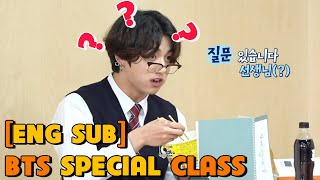 Download lagu [BTS ENGSUB] BTS special class | Run BTS mp3