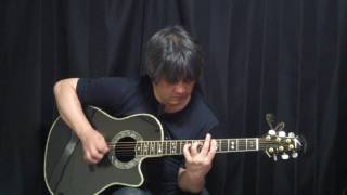 Al Di Meola "Orient Blue" cover (without Guitar Synthesizer)