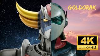 GOLDORAK – Fan Film | IA - Hommage vintage - FR #goldorak #actarus #fanart #hommage #anime