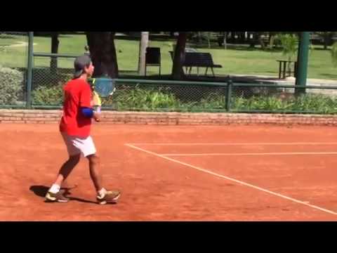 Francisco Llanes Boy's 14 practice