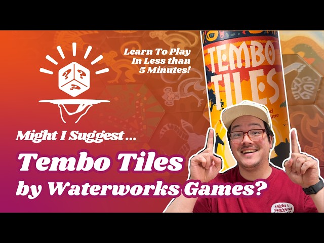 Tembo Tiles Board Game video thumbnail