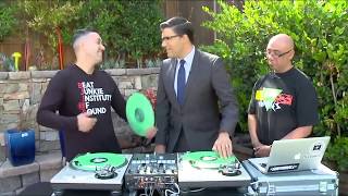 The World Famous Beat Junkies on Fox 5 with Raoul Martinez