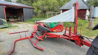 آلة تغليف البالات الدائرية Kverneland UN7515 | صورة 4 - Agroline