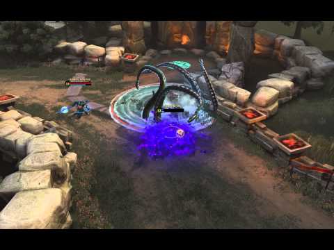 SFFL Smite Joust - Poseidon vs He Bo (Klouse23 vs Alcay)