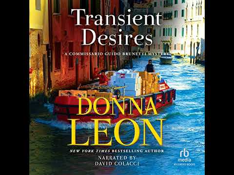 Transient Desires Audiobook by Donna Leon