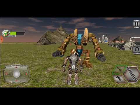 Flying Train Robot Transform War_Mega Robot Game