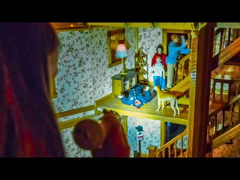 Anything Put Inside This Dollhouse Comes To Life