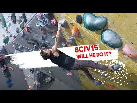 Emil VS His 8C/V15 Indoor Boulder