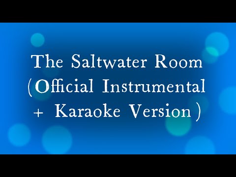 Owl City - The Saltwater Room (Official Instrumental + Karaoke Version)