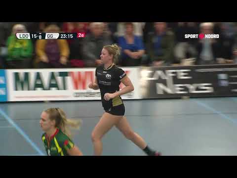 Samenvatting LDODK - Groen-Geel, 29 februari 2020. Korfbal op het hoogste niveau!