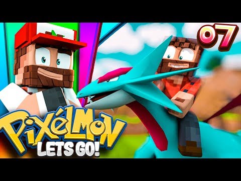 "GET ALL THE OP POKEMON" | Minecraft Pixelmon Let's Go NUZLOCKE Episode 7