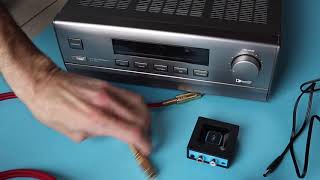 How to turn an old stereo amplifier into a modern Bluetooth device