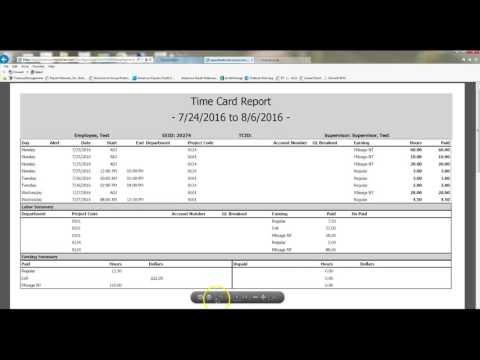 Isolved Reporting Manager Supervisor View Tutorial