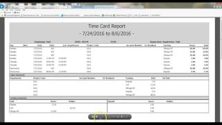 iSolved Reporting Manager/Supervisor View Tutorial