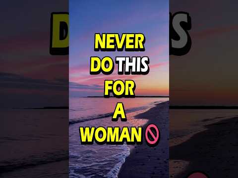 4 Things a Strong Man NEVER Does for a Woman (Stoic Wisdom) #stoicism #motivation