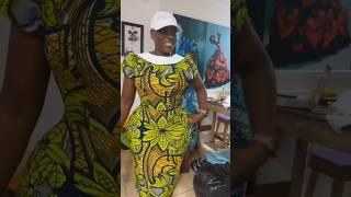 KITENGE FITTING DRESS #zamakalefashion #latestafricaprint #fashion