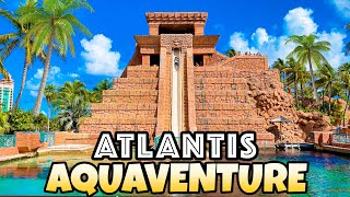 Top 10 BEST Water Slides at Atlantis Aquaventure W