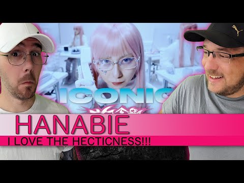 HANABIE - ICONIC (REACTION) | Best Friends React