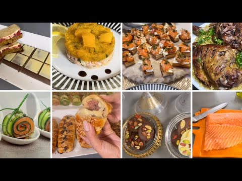 🌟9 Recettes festives pour toutes les occasions🌟table De fêtes🌟apéro dînatoire🌟 