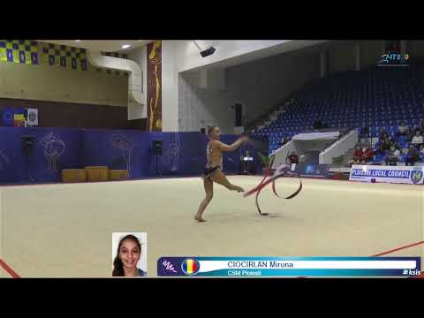 Miruna CIOCIRLAN - Cupa României de Gimnastică Ritmică 06 11 2022 partea 7