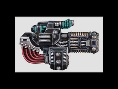 WARHAMMER 40K The Imperium of Man - Volkite Weapons