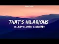 Charlie Puth - That's Hilarious - [Slowed & Reverb] - Bright Vibez