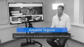 Antonio oposita a Cuerpo de Gestión de la Administración Civil del Estado Antonio oposita a Cuerpo de Gestión de la Administración Civil del Estado