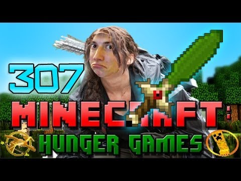 Minecraft: Hunger Games w/Mitch! Game 307 - EPIC FIGHTS!