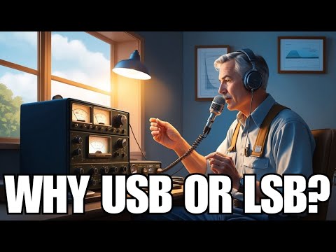 The 9 MHz Mystery Explained! Why We Use USB & LSB