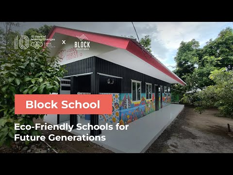 Build Schools in Indonesia from Recycled Plastic