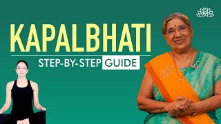 How to do Kapalbhati: Step-by-Step Tutorial & 