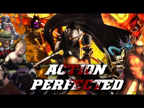 NINJA GAIDEN SIGMA / ACTION PERFECTED