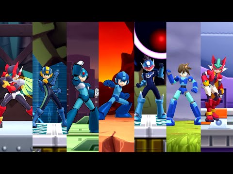 Mega Man X DiVE - Finally, Everyone is Here