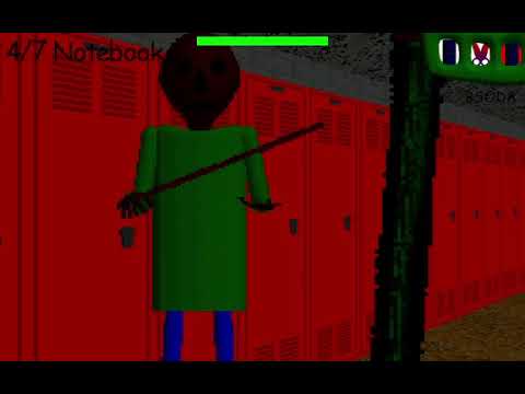 BALDI SA STAL ZABIJAKOM!!! Baldi's Basics Mod: Baldi's Basics MORE Scary Dark Edition V1.4.3