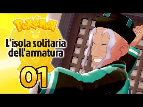 Mustard, the Dojo Boss - The Isle of Armor (Pokémon Sword and Shield DLC) ITA #01