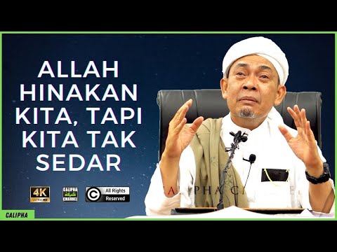 USTAZ AHMAD RIZAM - ALLAH HINAKAN KITA, TAPI KITA TAK SEDAR
