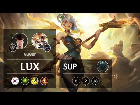 Lux Support vs Pyke - KR Challenger Patch 9.12