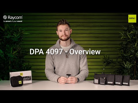 DPA 4097 | Walkthrough