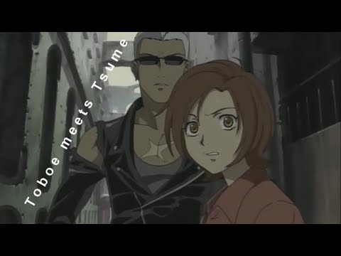 Wolfs Rain - Toboe meets Tsume (HD)