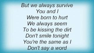 Marc Almond - Born To Cry Lyrics