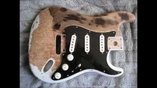 Fender Stratocaster rebuild project - Full Video