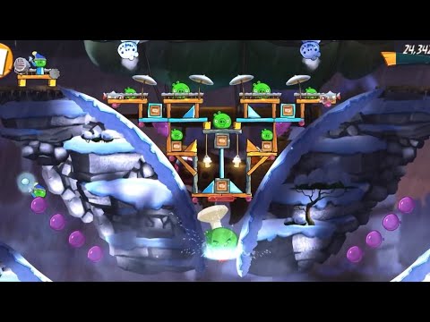Angry Birds 2 AB2 Gameplay Walkthrough Boss Level 606