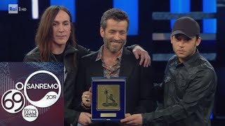 Sanremo 2019 - I premi della serata finale