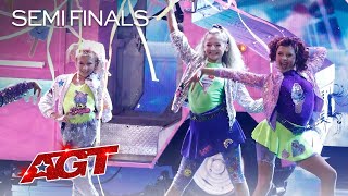 Beyond Belief Dance Company SLAYS Choreo to "Me Too" by Meghan Trainor - America's Got Talent 2021 thumbnail