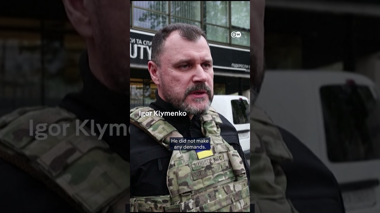 Ukraine: Mass shooting in Kyiv leaves several dead | DW News