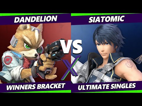S@X 453 - Dandelion (Fox) Vs. Siatomic (Chrom) Smash Ultimate - SSBU